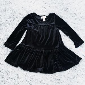 Cat and Jack velour dress